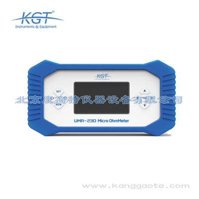 康高特 umr-230 手持式大电流微欧计