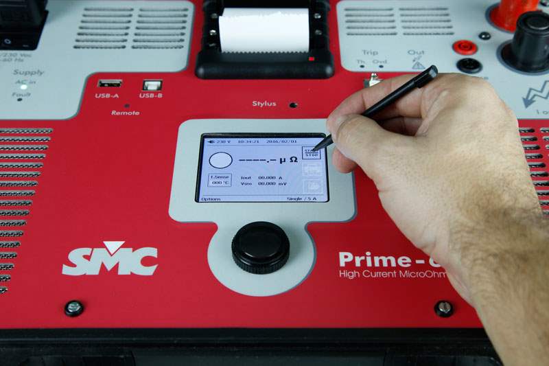 prime 600动态微欧表