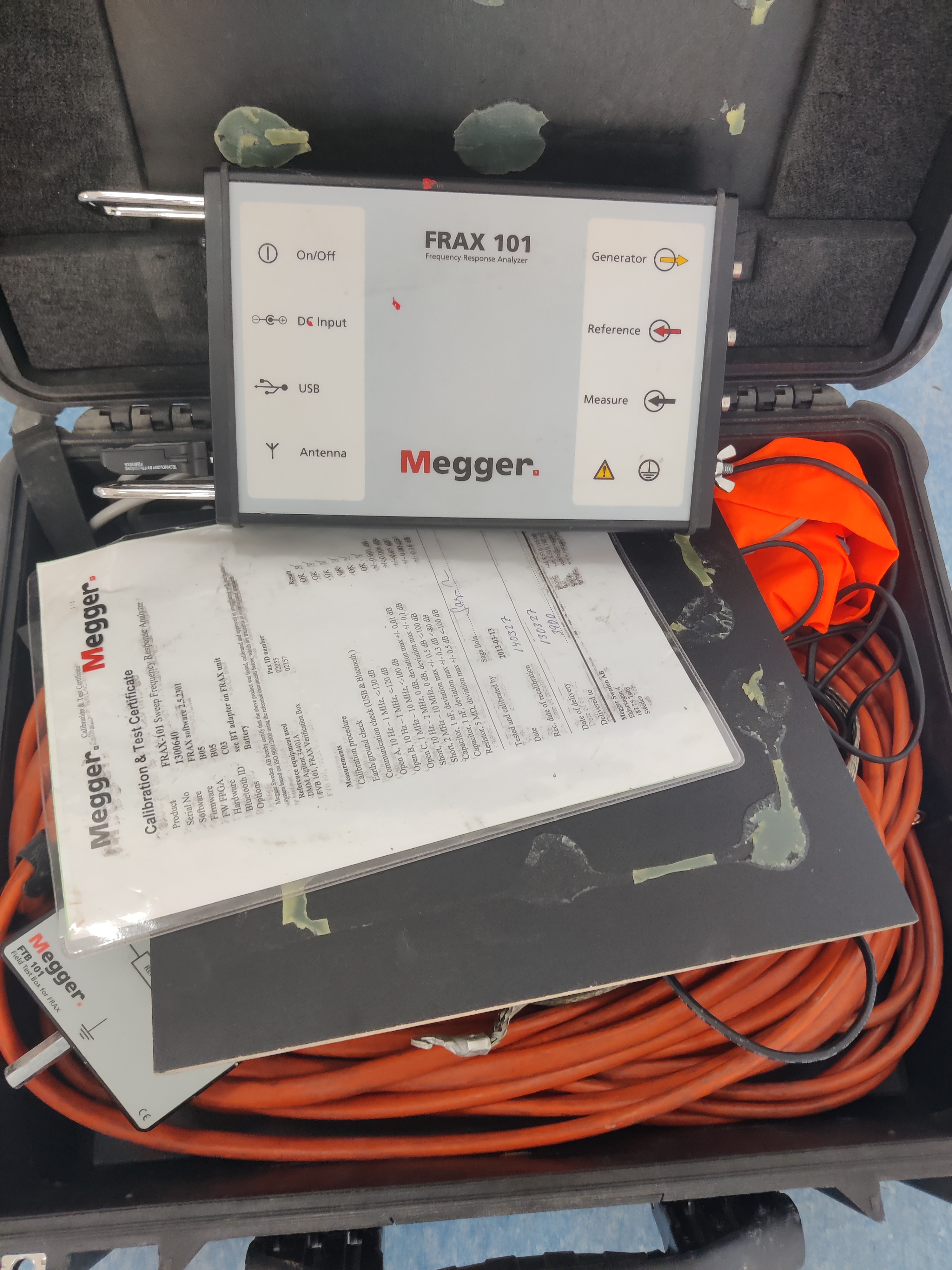 megger frax101/99