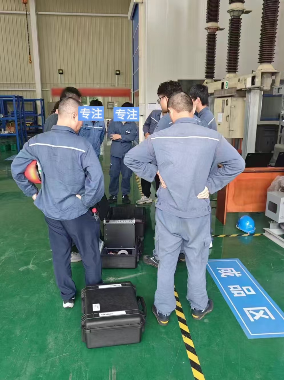 idax变压器抗干扰绝缘诊断分析仪的培训演示任务