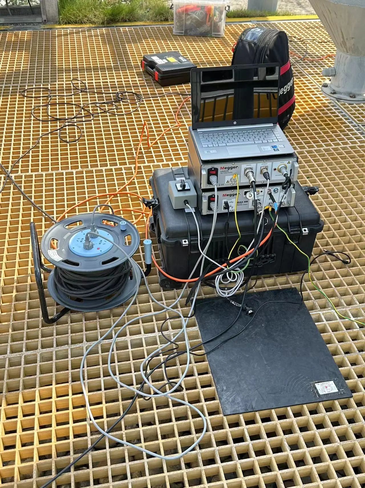 idax vax020高压放大器变压器检测