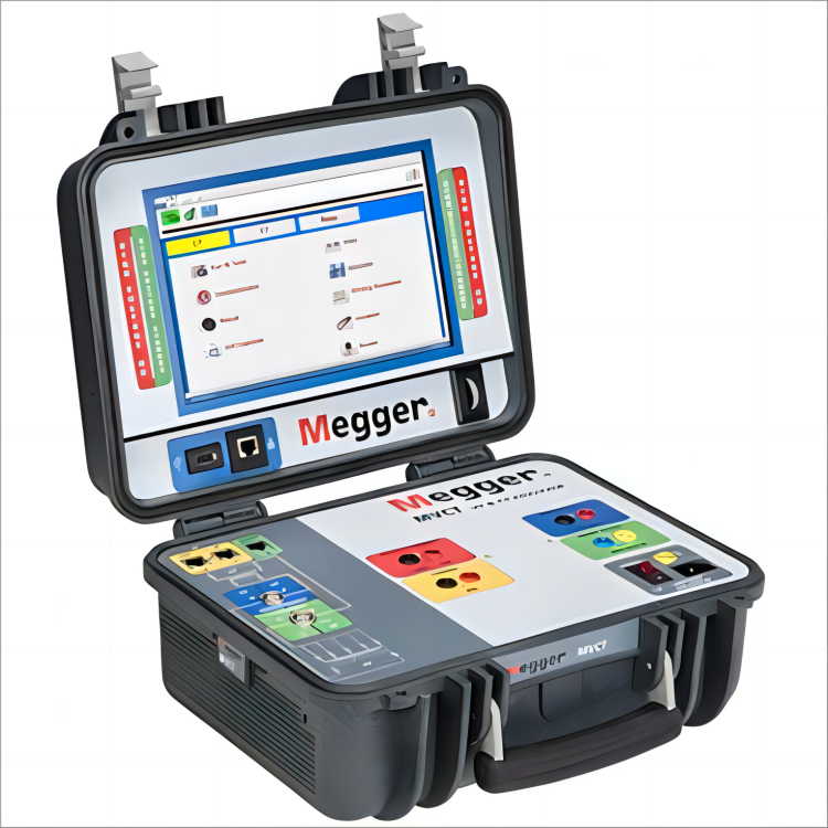 megger mvct继电器和ct/vt测试仪