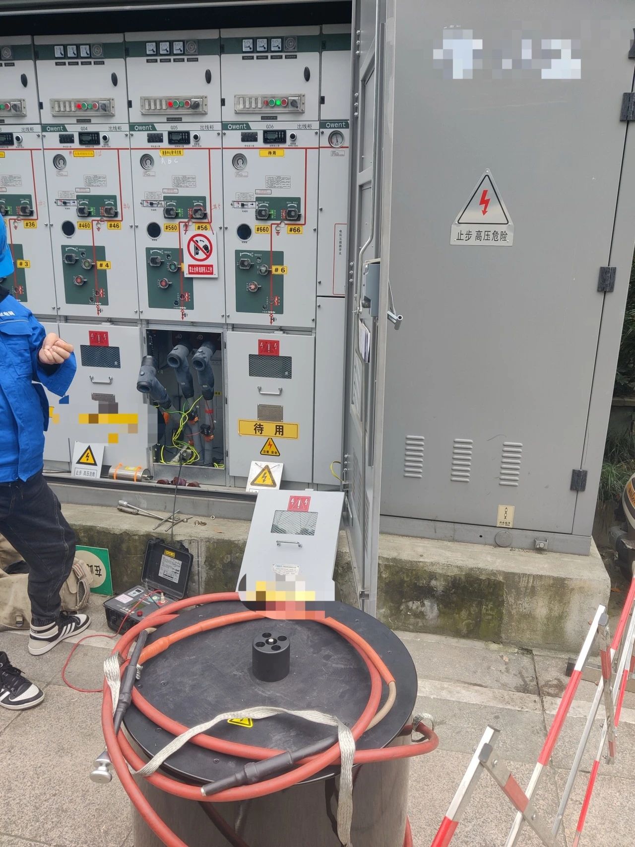 hva28td电缆超低频耐压介损测试系统