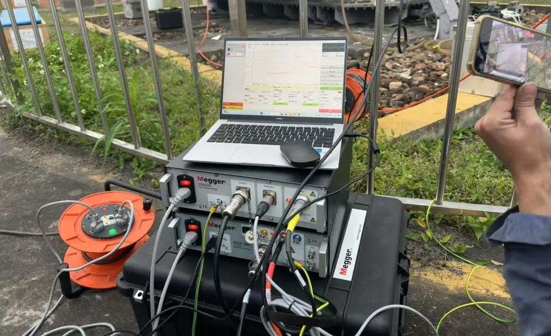 idax300 vax020变压器检测