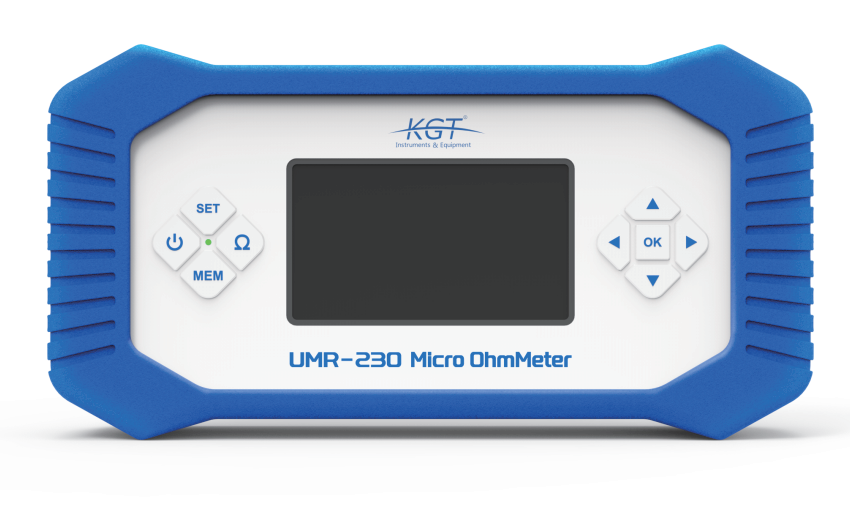 umr-230 手持式大电流微欧计