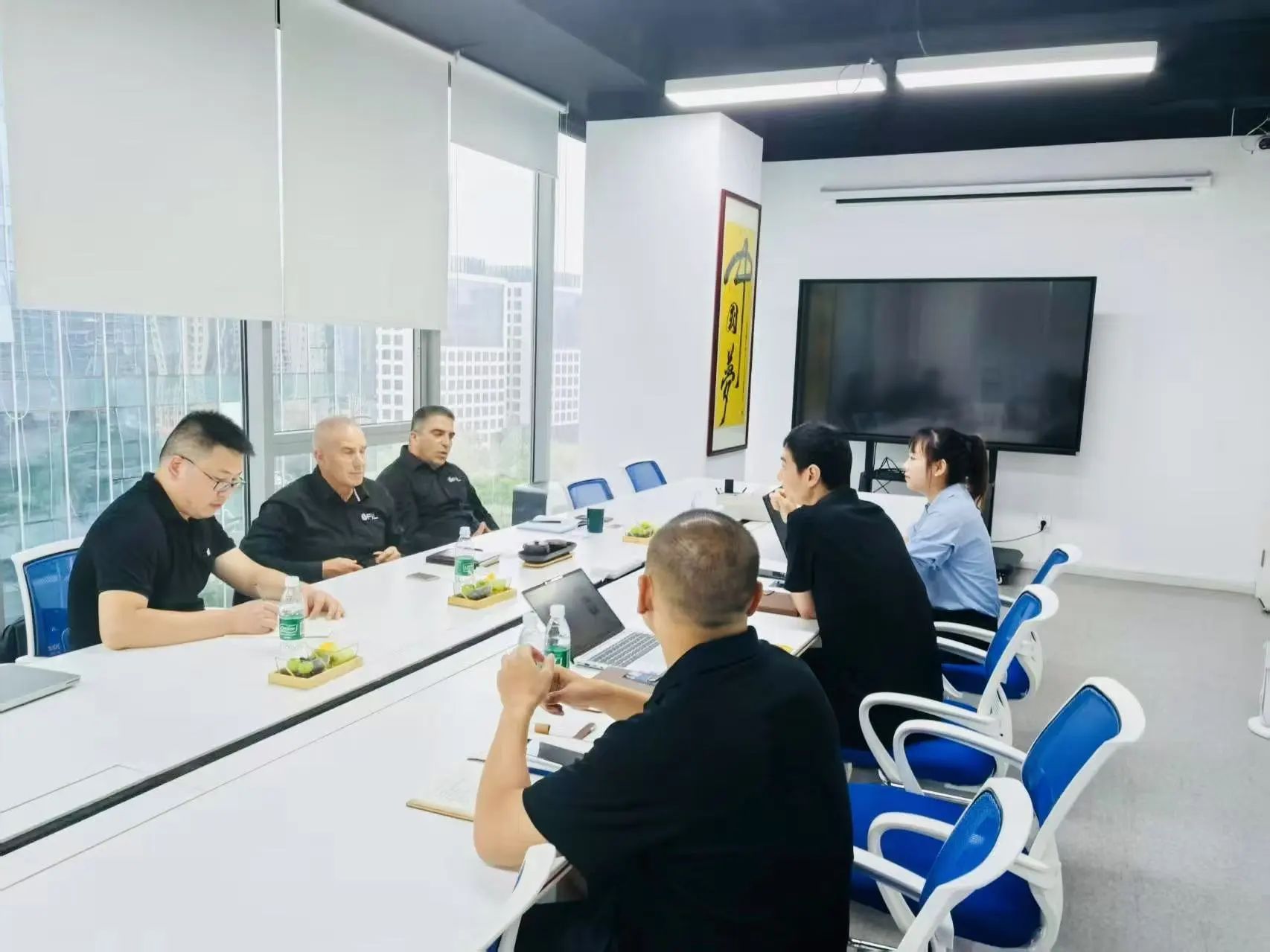ofil与康高特交流